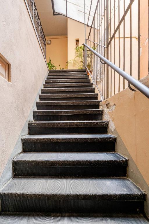 Scala interna del palazzo storico